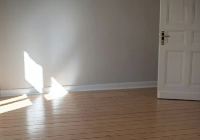 un logement vide avec une belle lumière